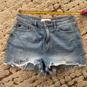 Kancan Denim Blue Women's Shorts